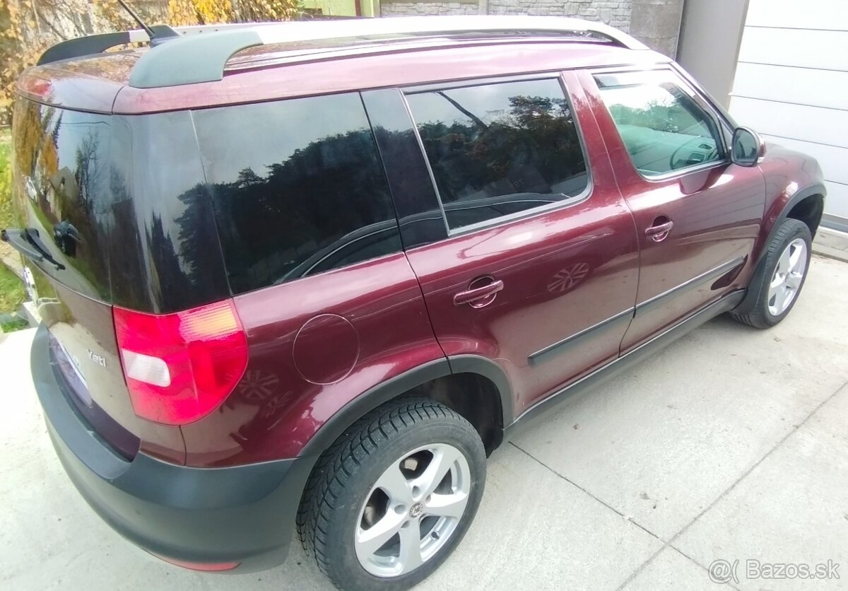 Yeti 1.2 TSI DSG PANORAMA FULL okrem 4x4 - 3