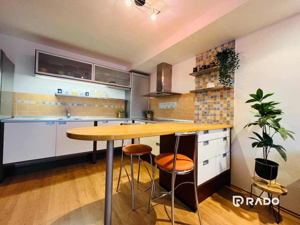 RADO | 2 - izbový byt 62m2 | klimatizácia | 2 balkóny | Star - 3