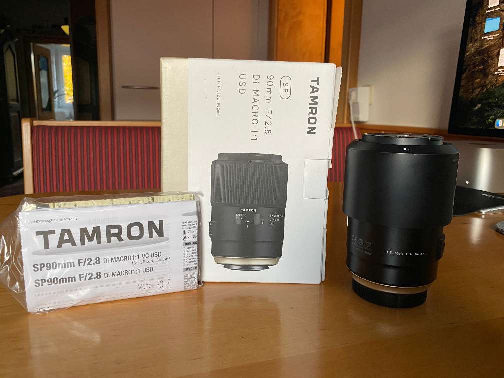 Tamron SP 90mm f/2.8 Di Macro 1:1 VC USD (F017), baj. Canon - 3