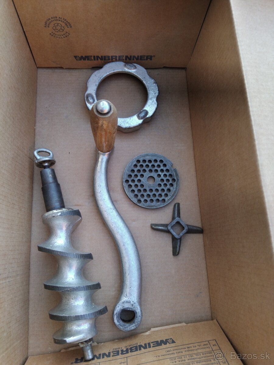 Retro mlynček na mäso - 3