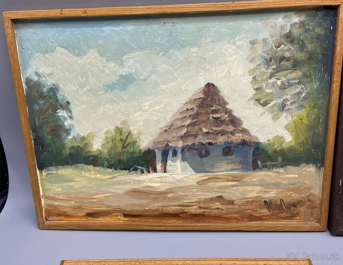 Štyri obrazy, Hreha - 3