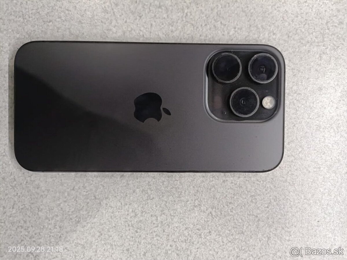 iPhone 15 pró titanium black 128gb - 3