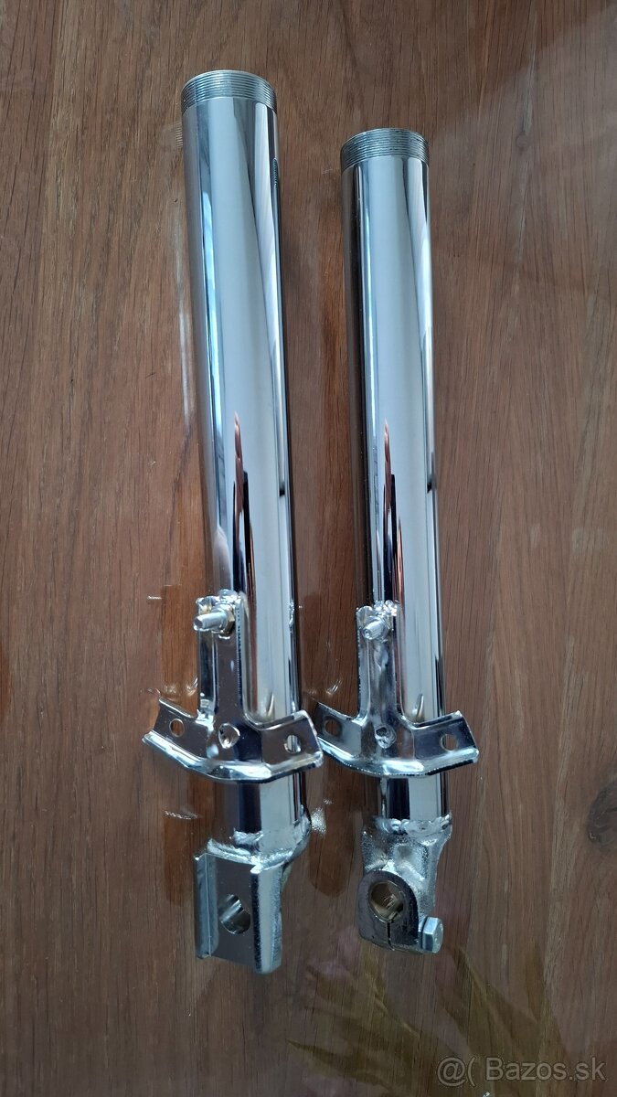 Klzáky prednej vidlice JAWA Kývačka - 3