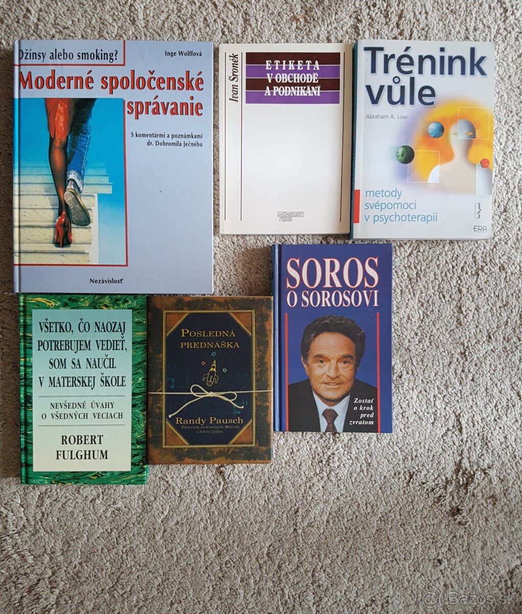 Motivačné knihy na sebarozvoj, pre obchodníkov - 3