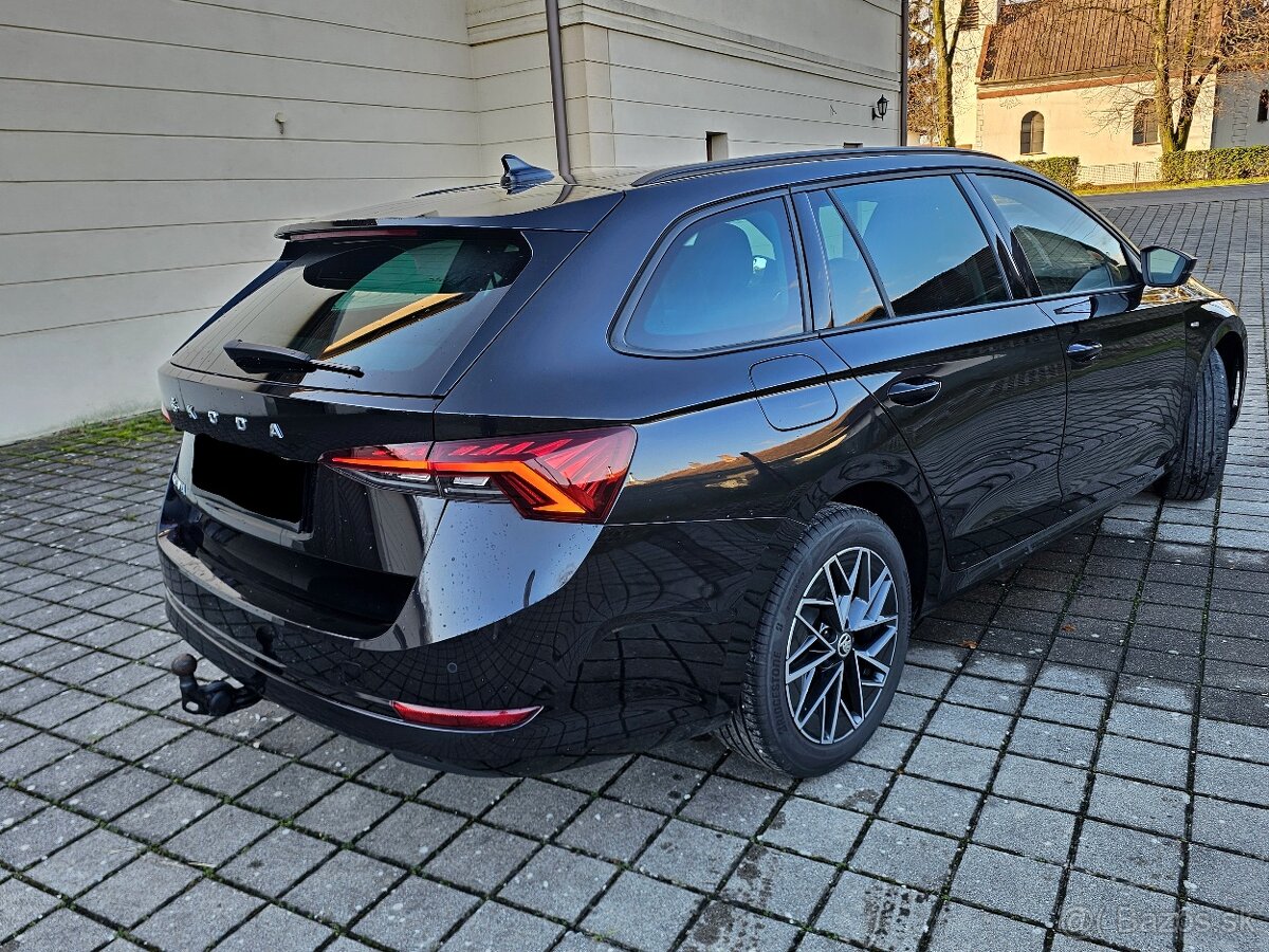 Škoda Octavia Combi IV 2.0 TDI DSG F1 Clever DVD Matrix ACC - 3