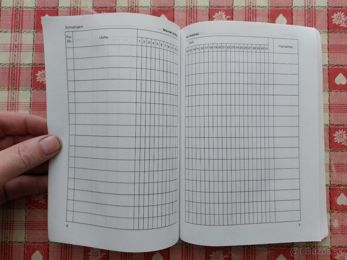 Osobný plán vojaka z povolania – ČSĽA - 3