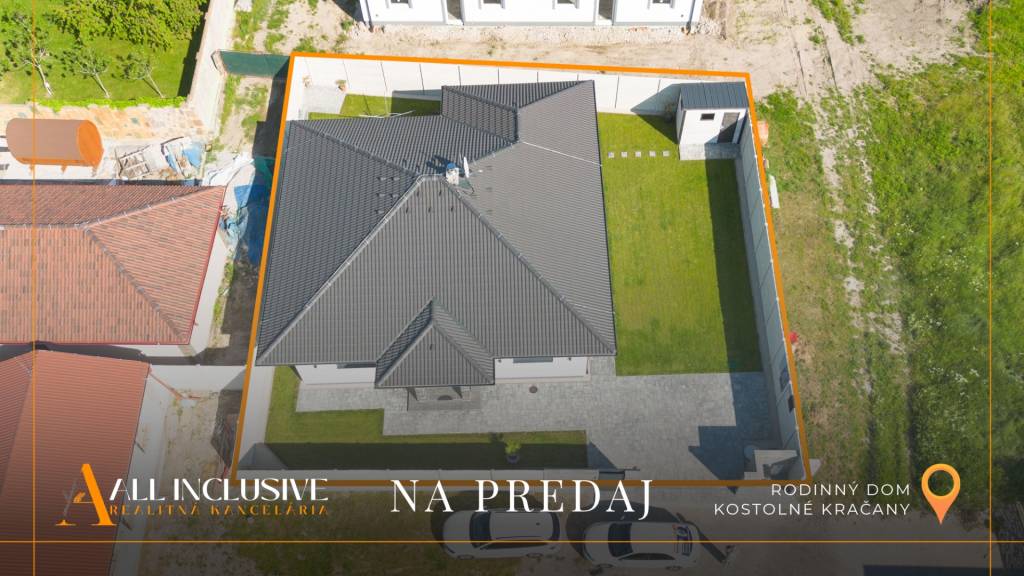 ALL INCLUSIVE | NA PREDAJ 4-IZBOVÁ NOVOSTAVBA, KOSTOLNÉ KRAČ - 3