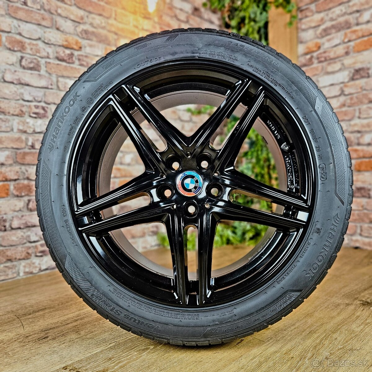 Alu R18 5x112 Audi, BMW, Mercedes + letné 245/45R18 - 3