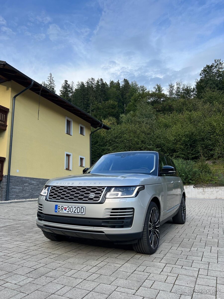 Range Rover SDV8, r.v.: 2020