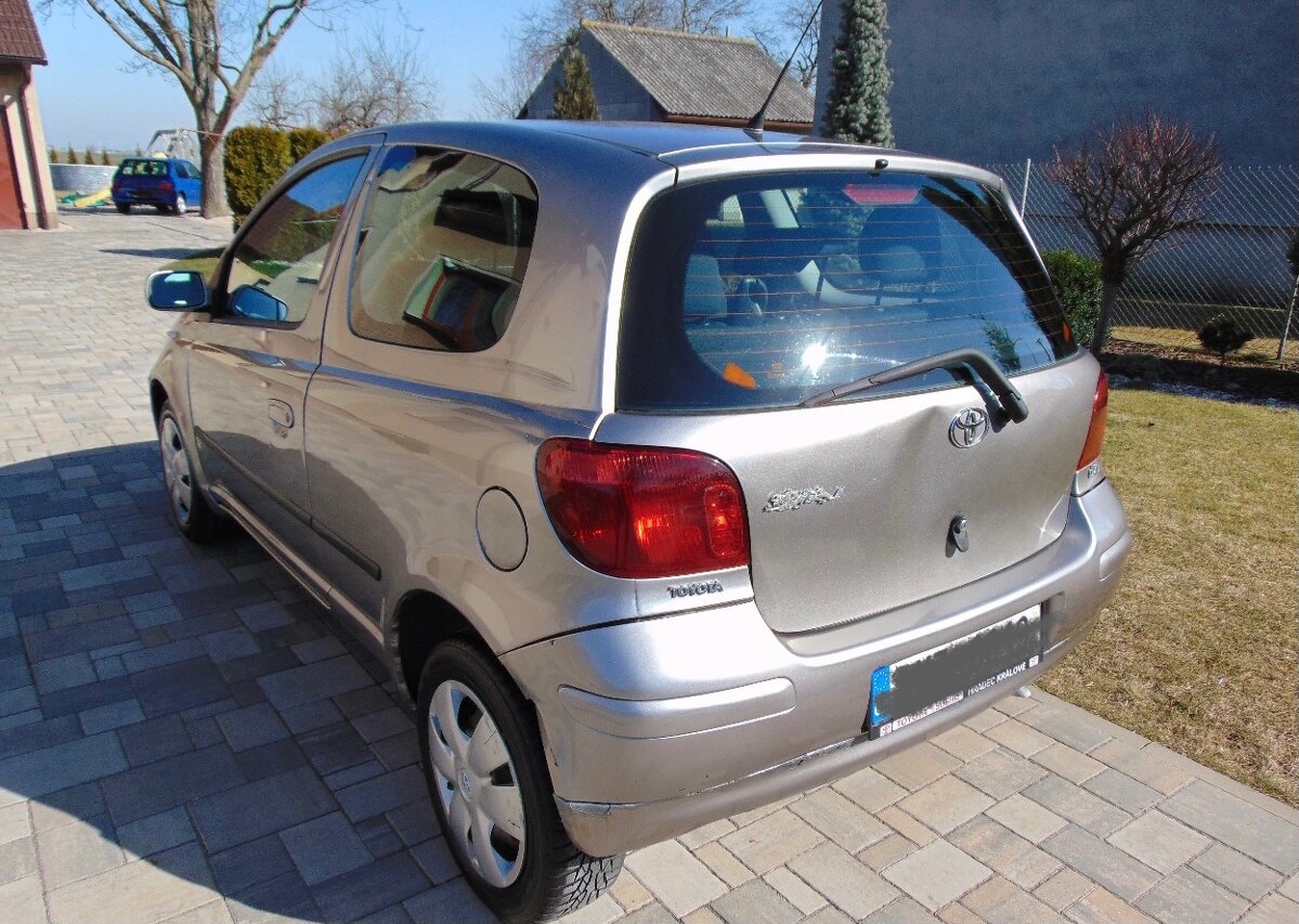 náhradné diely na: Toyota Yaris 1.4 D4d, 1.0i, 1.3 VVT-i, - 3