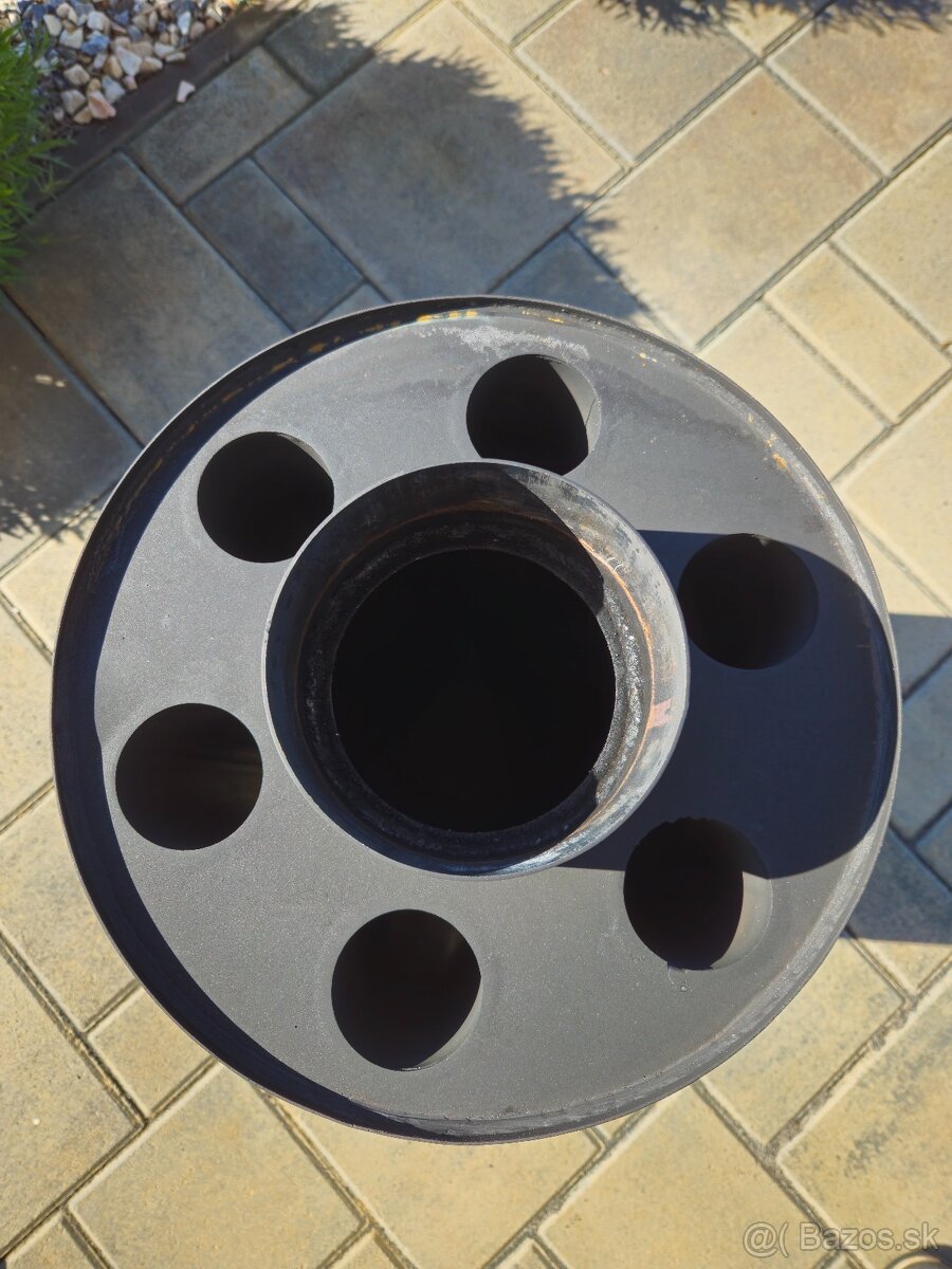 Teplovzdušný výmenník Okrúhly veľký 130/1,5mm - 3