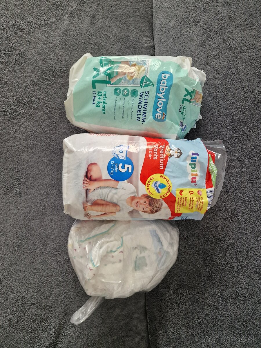 Chlapčenské oblečenie, topánky, plienky - 3