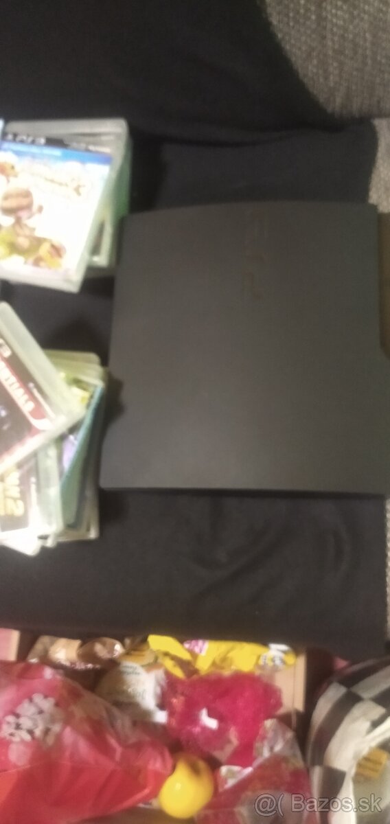 PREDÁM PS3 SLIM - 3