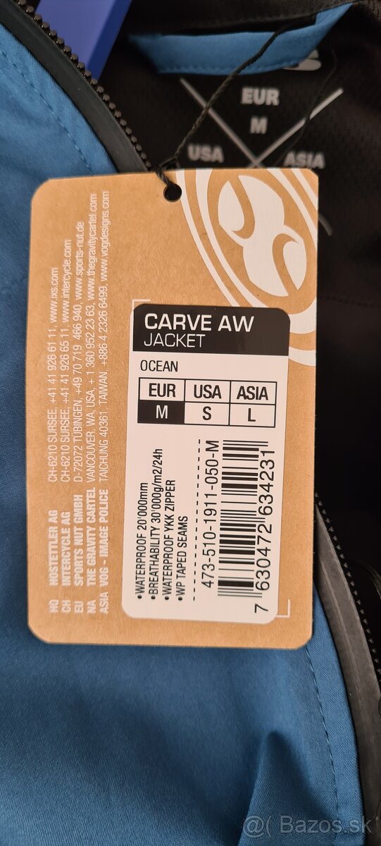 iXS Carve All-Weather M Pánska Cyklistická bunda - 3