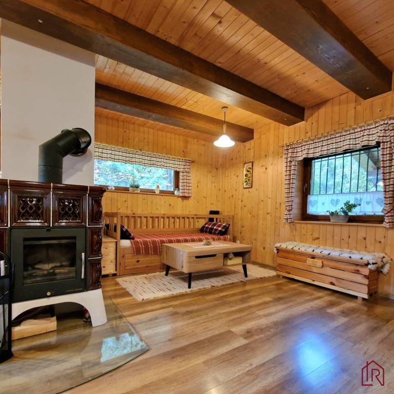 Celoročne obývateľný dom/ chata 133m2, Zahura, Spišské Vlach - 3