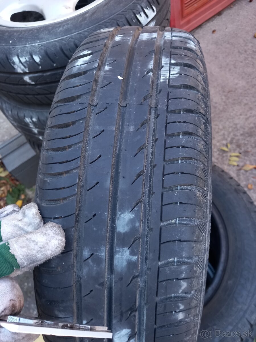Letná pneu 1ks Continental 175/65/14 Predám - 3