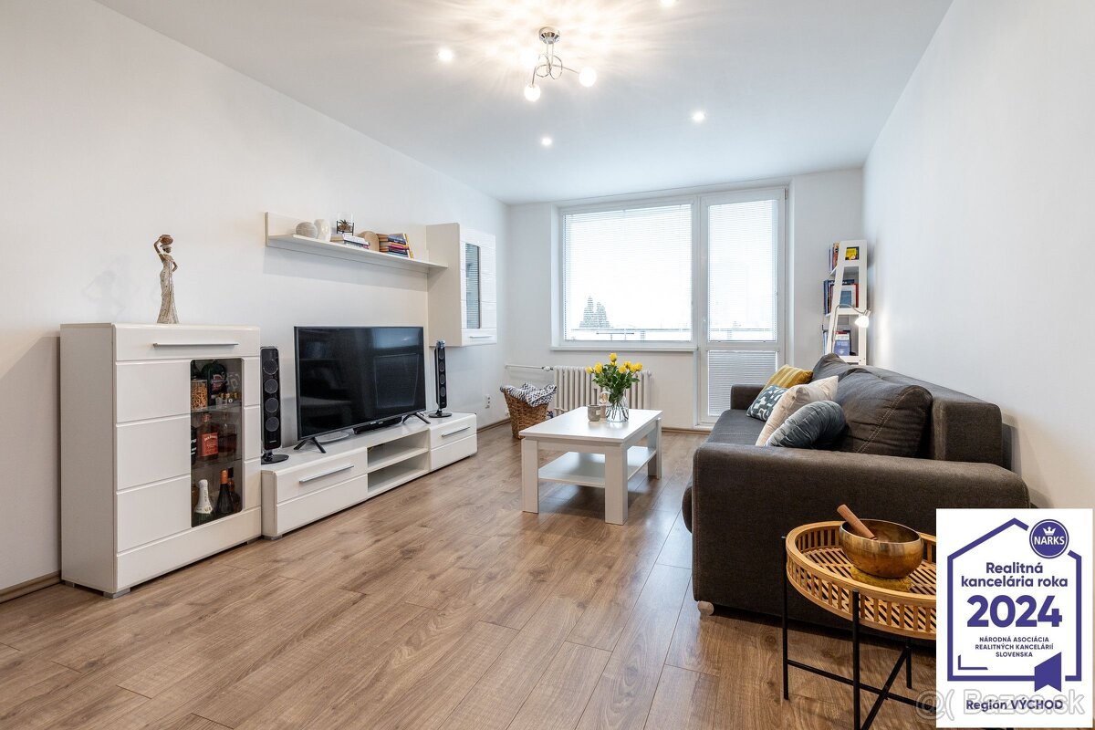 3 izbový byt s loggiou - Košice, Nad jazerom, ul. Meteorova - 3