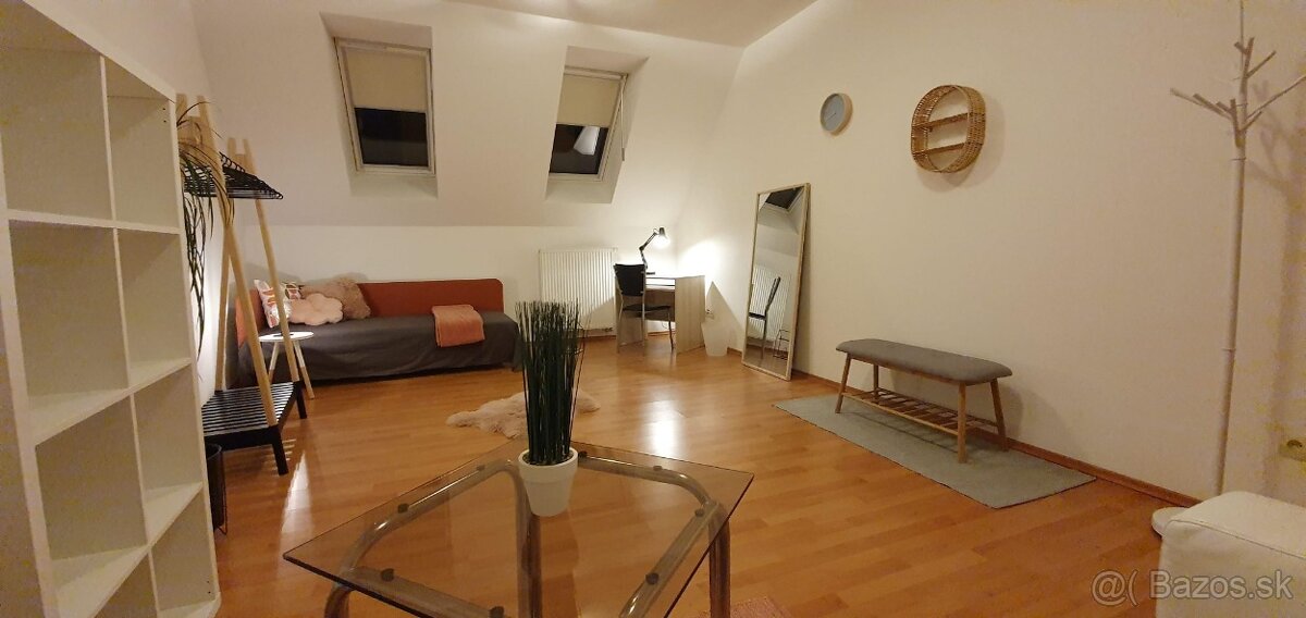 Amnis Student House-Studio34-iba pre 1-študentku-OBSADENÉ - 3