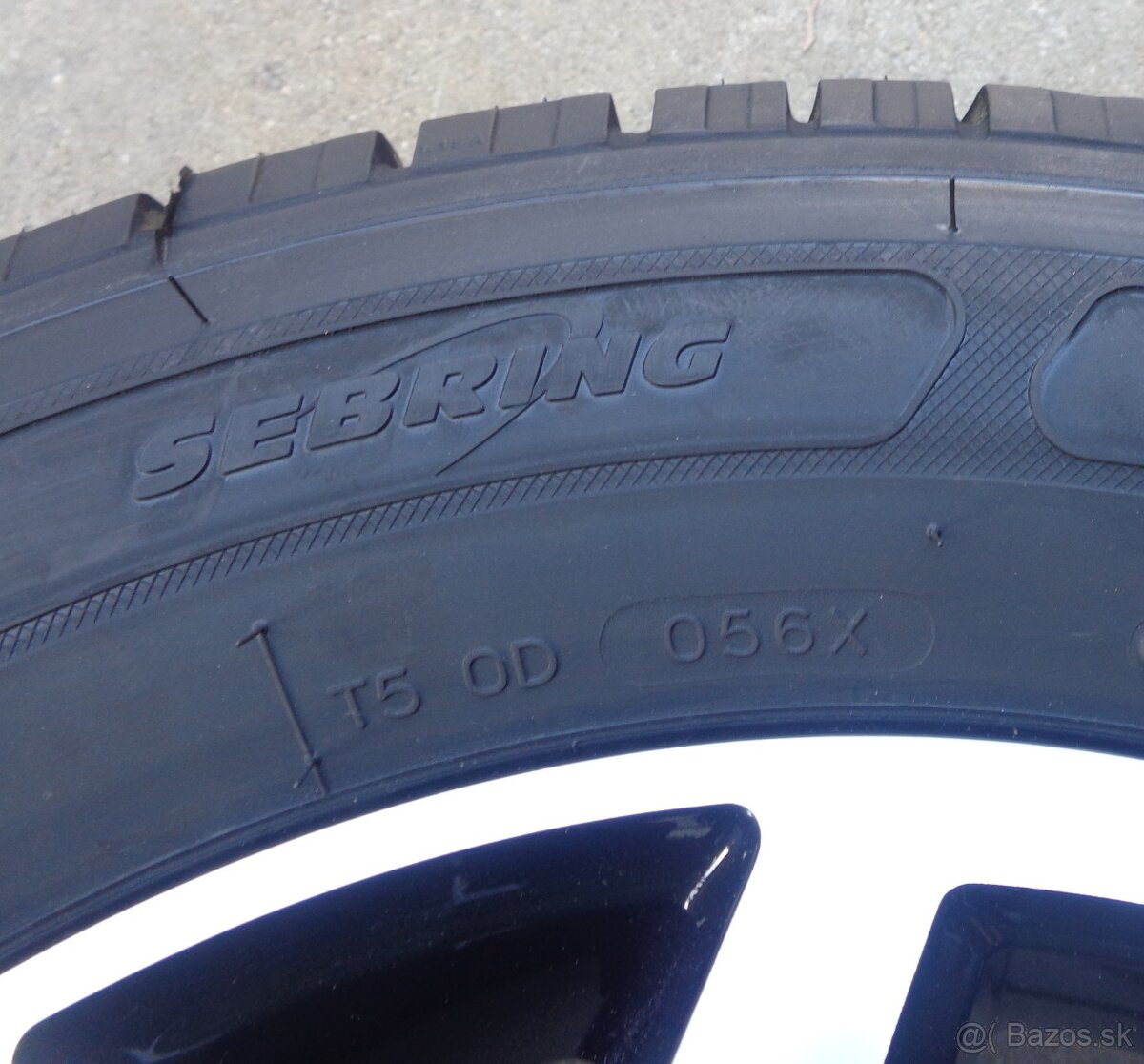 new Ford Custom zimna sada kolies 215/65R16C - 3