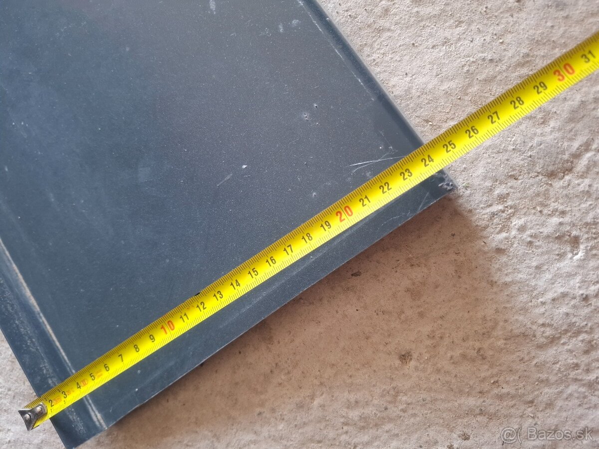 Hliniková parapeta - 3