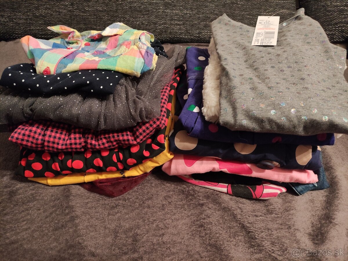 Balík dievčenského oblečenia - 3