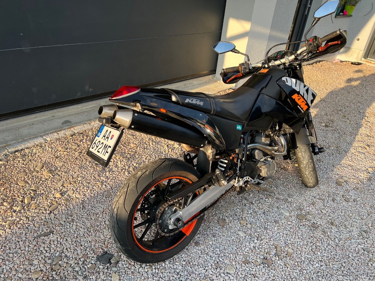 KTM LC4 640 DUKE II 2003 - 3