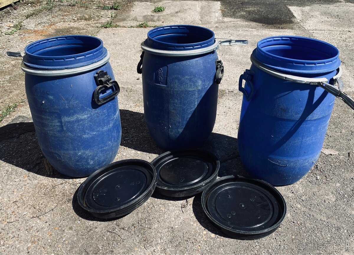 Plastový barel. - 3