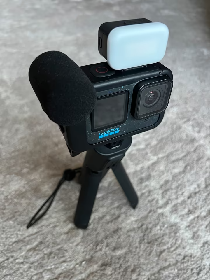 GOPRO HERO12 + príslušenstvo - 3