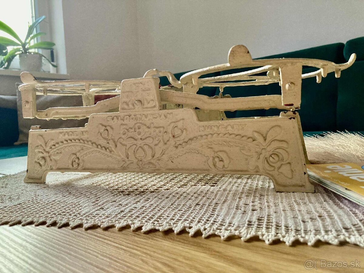 Starožitná váha - 3