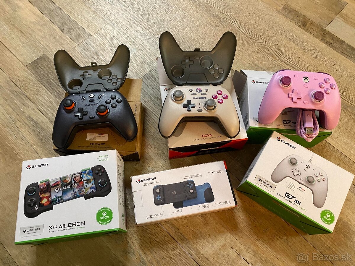 Predám nové herné ovládače - 3