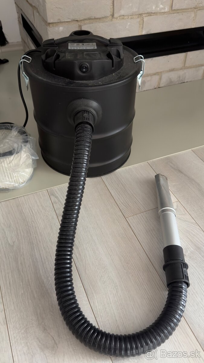 Vysávač na popol - 3