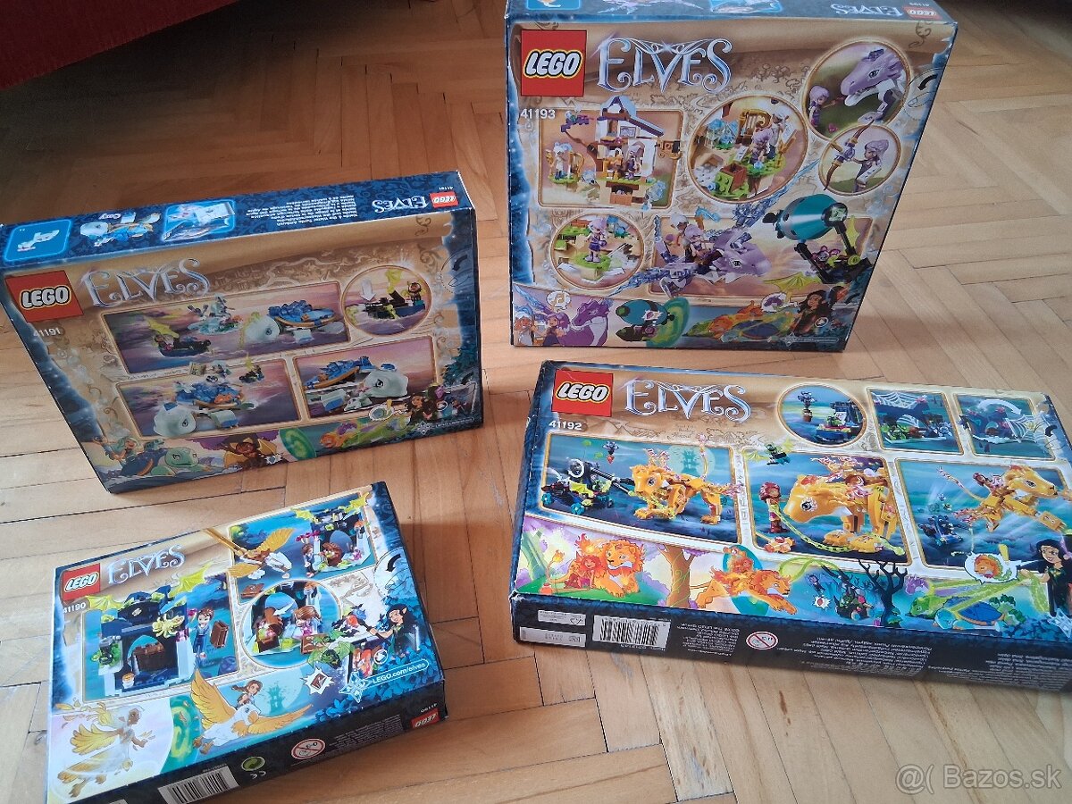 Lego ELVES - 3