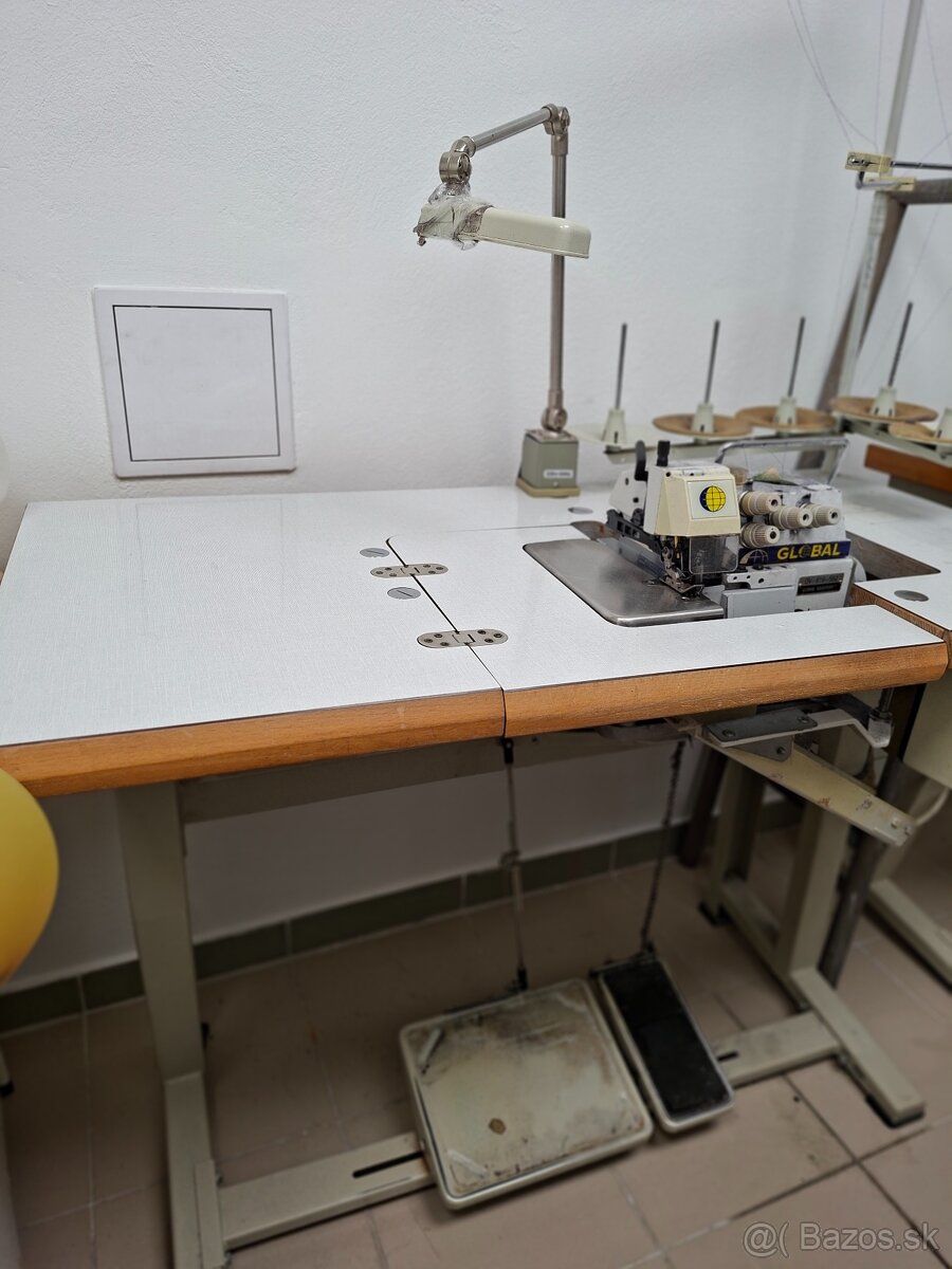 Overlock obnitkovací stroj - 3