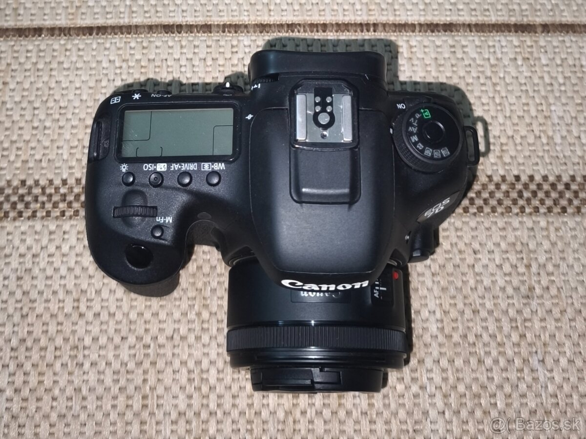 Canon EOS 70D, 3 objektívy - 3