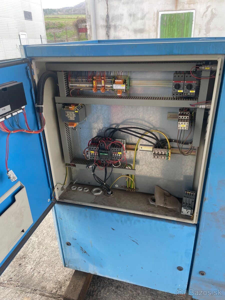 Skrutkový kompresor boge s40 - 3