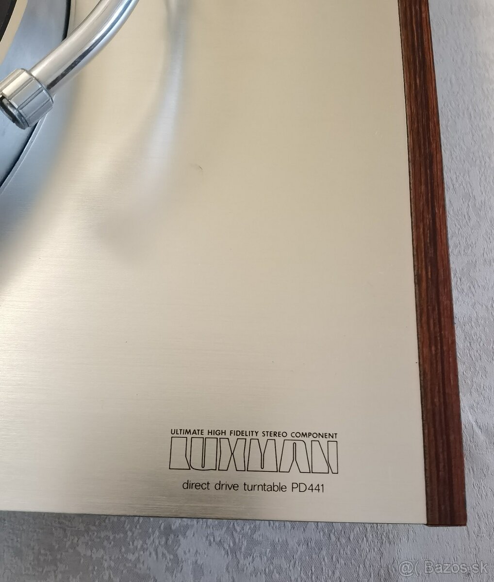 Gramofón Luxman PD-441 + Sme 3009 - 3