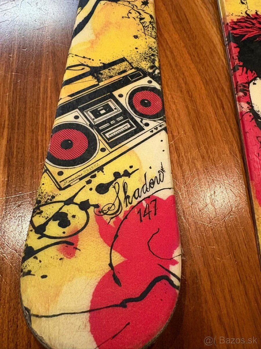 Freestyle lyže Line Shadow 147 - 3