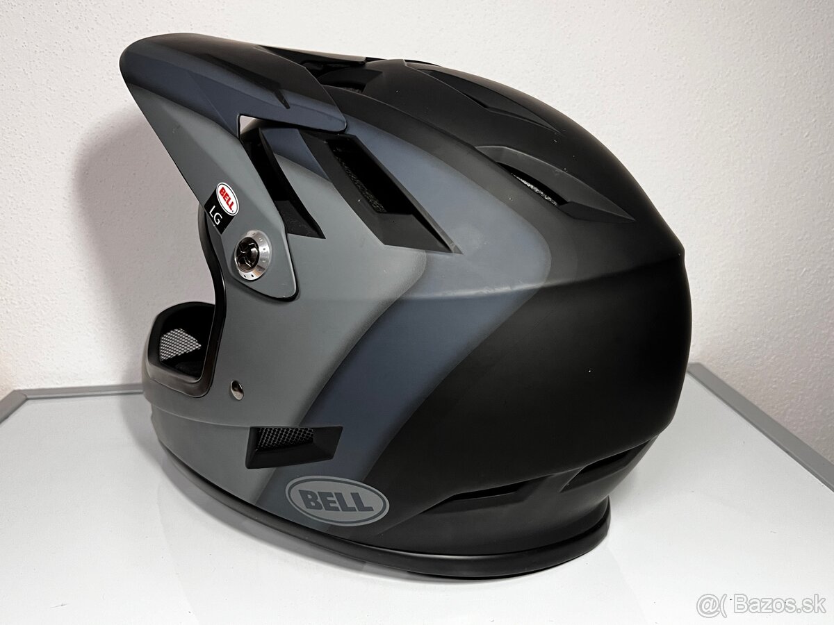 Downhillová prilba Bell - 3