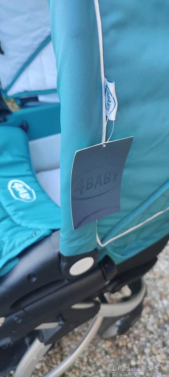 Kočík 2kombinacia 4baby Nová Vanicka - 3