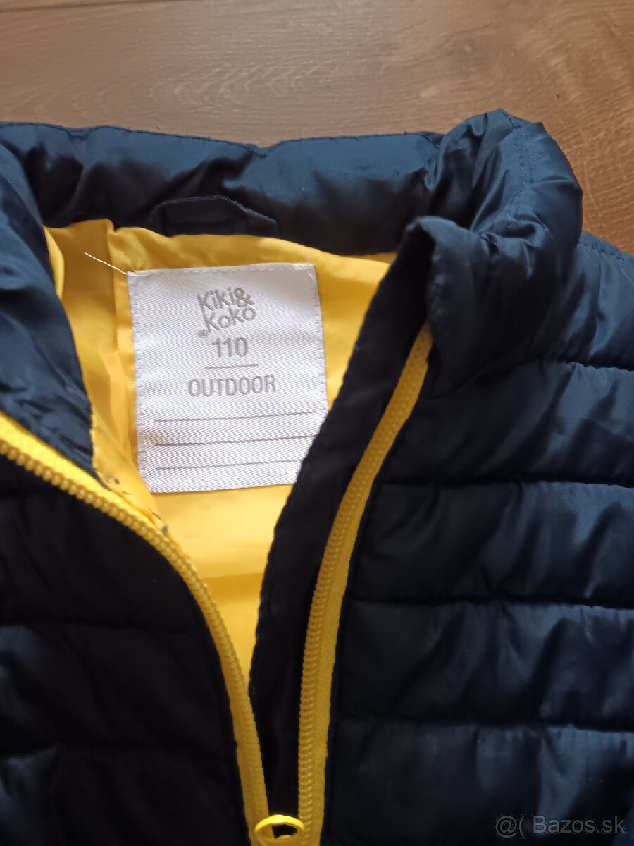 Prechodná bunda, vesta veľ. 110,116 - 3