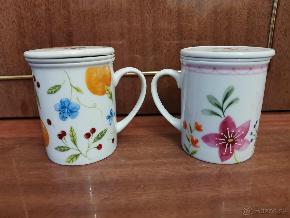 šálky nepoužívané - 3