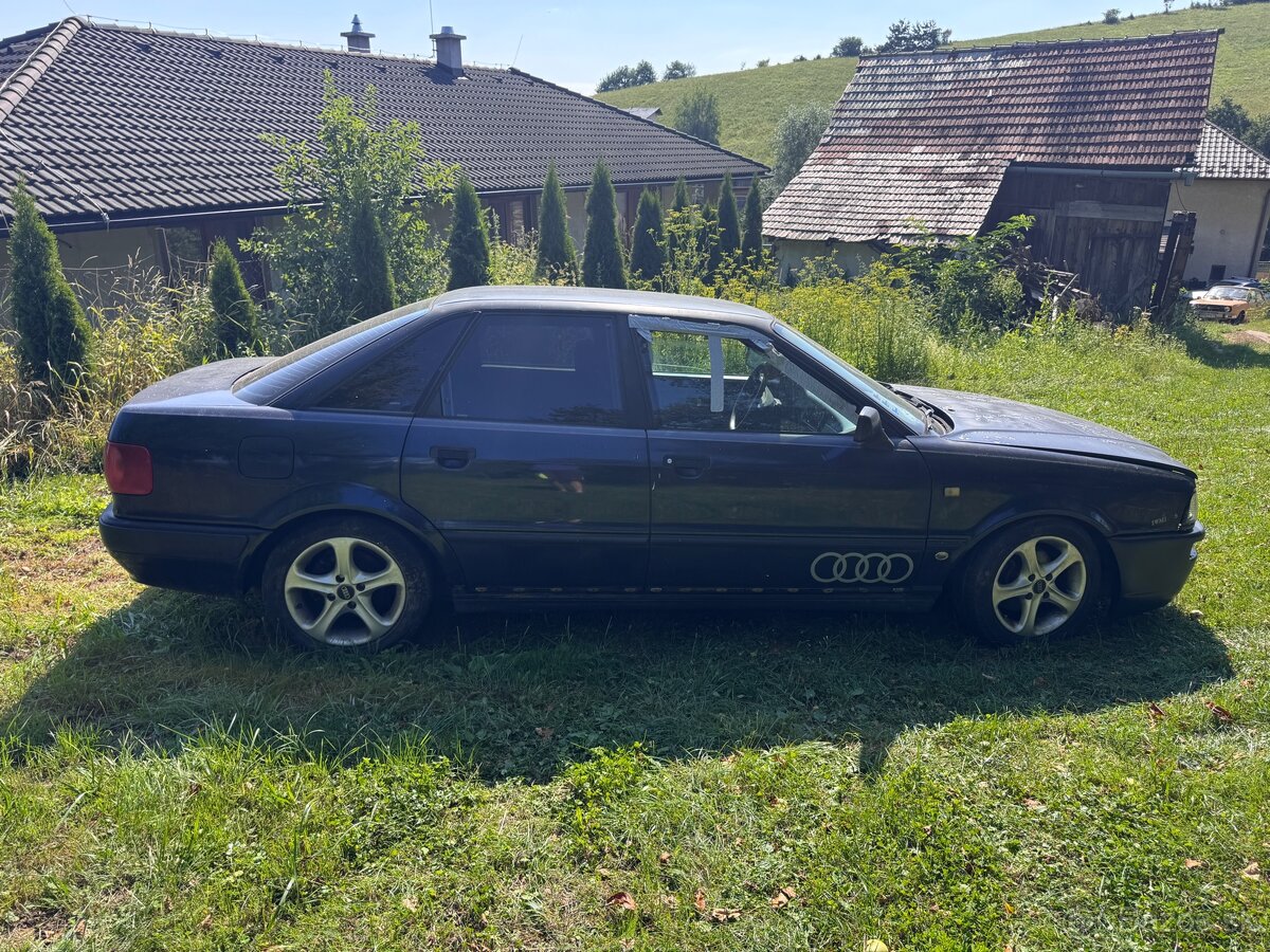Predám Audi 80 1.9TDi – projekt s RS doplnkami - 3