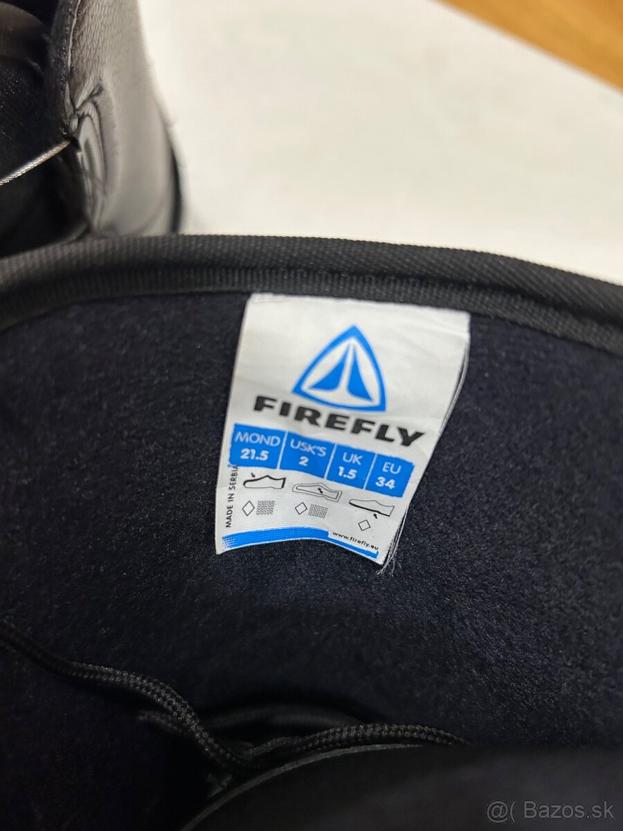 Detské Snowboard topánky - 3