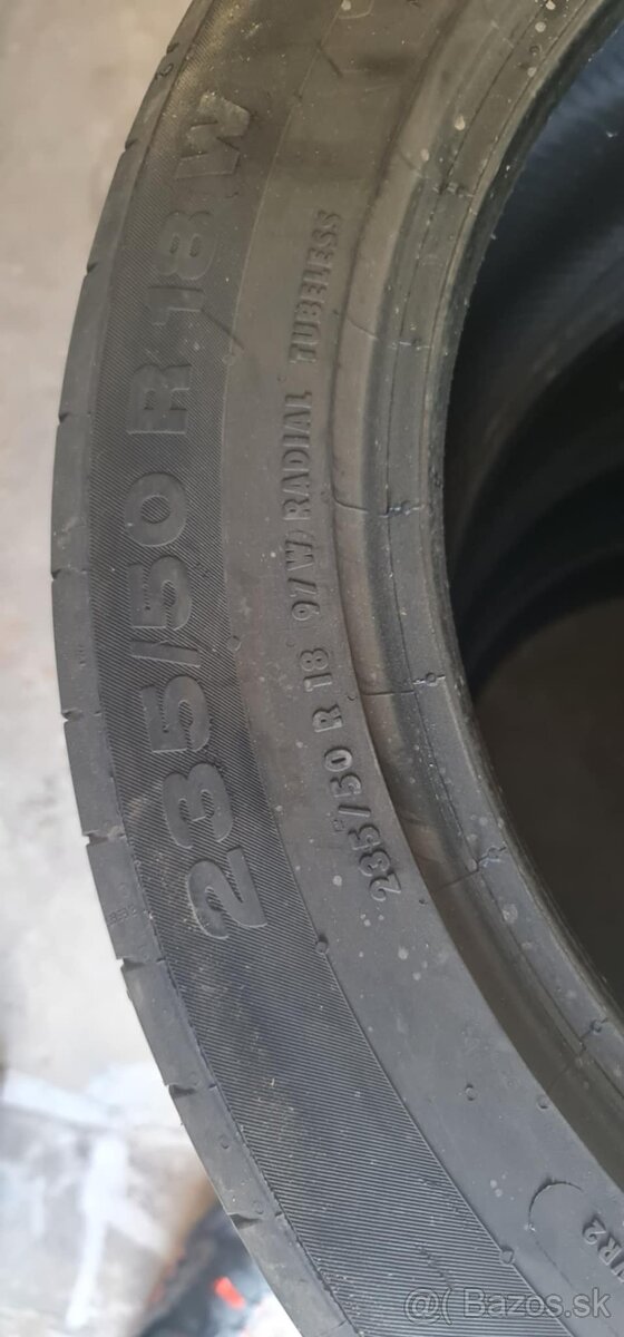 Continental 235/50 R18 letné - 3