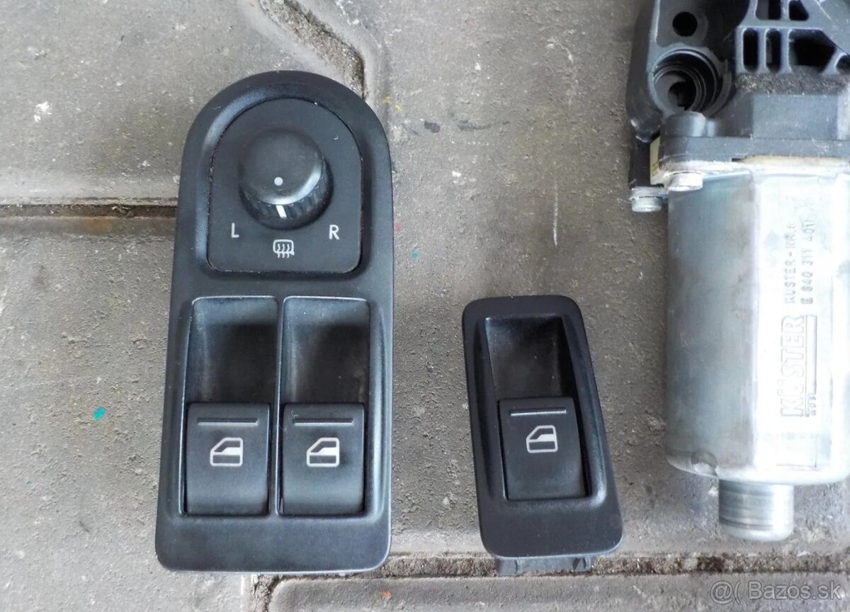 Elektrické okná VW T5 - 3