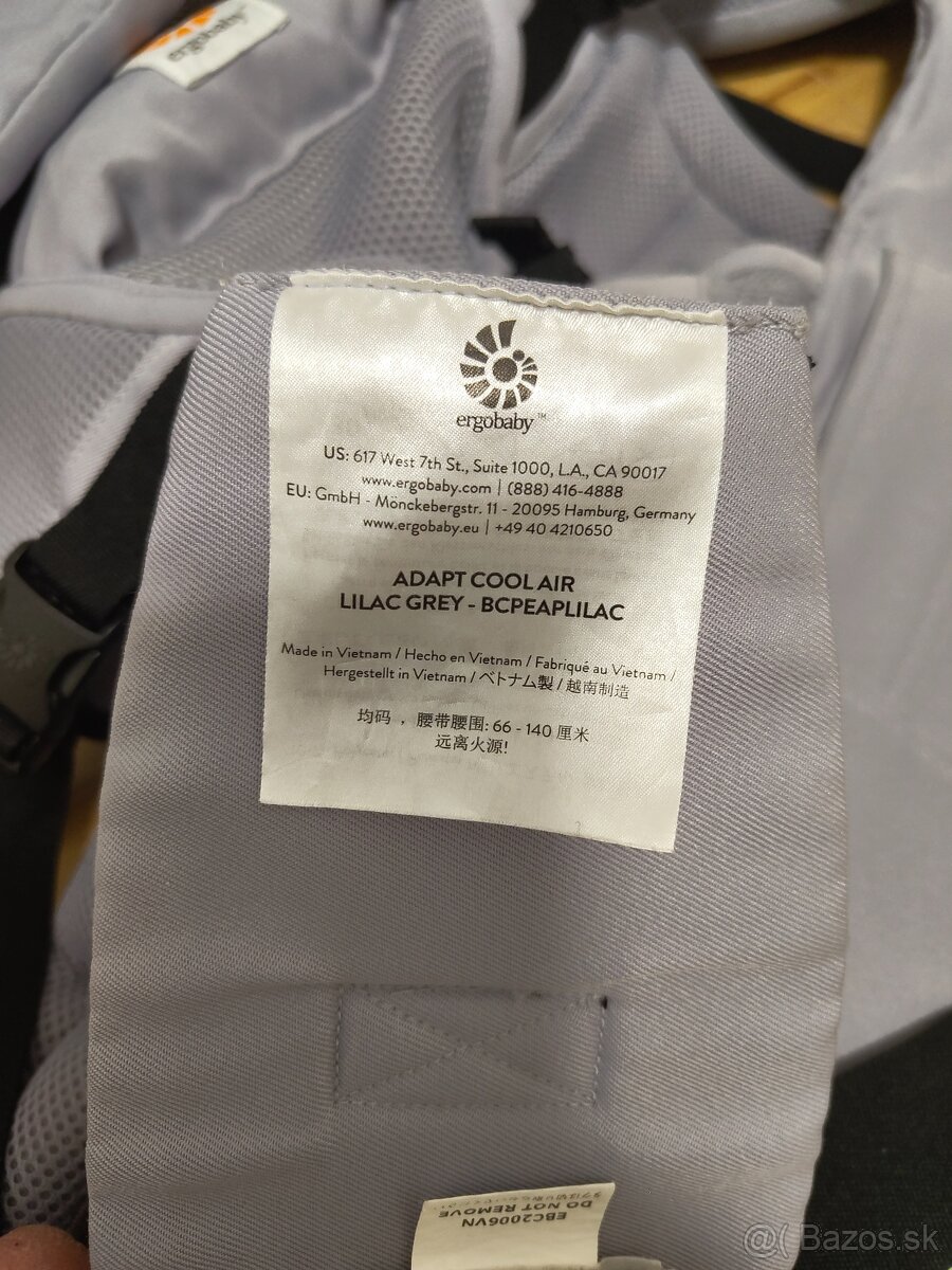 Ergobaby Adapt cool air - 3