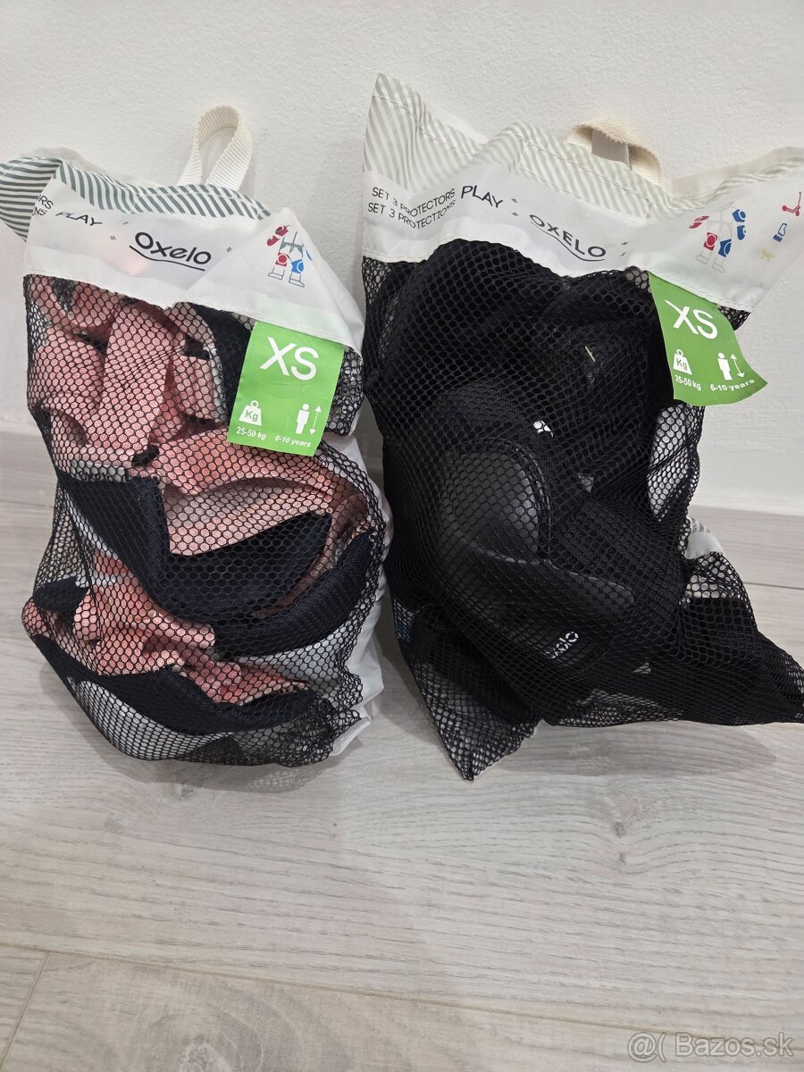 Chraniče oxelo XS. 2xSet - 3