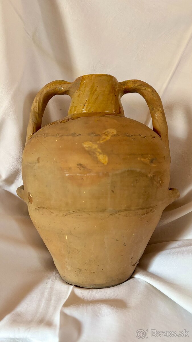 Starožitná terakotová amfora - 3