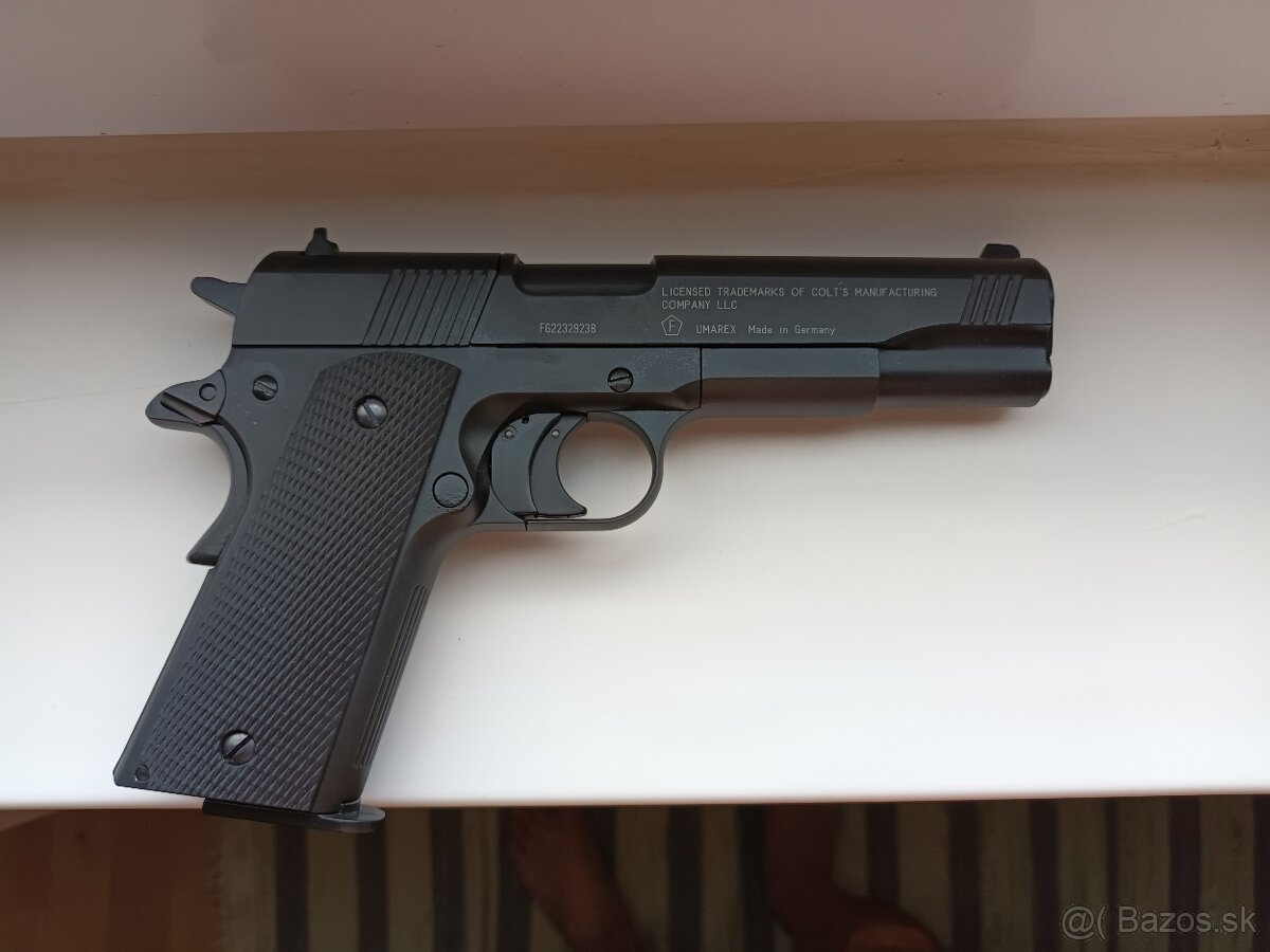Predám vzduchovu pištol 1911 - 3