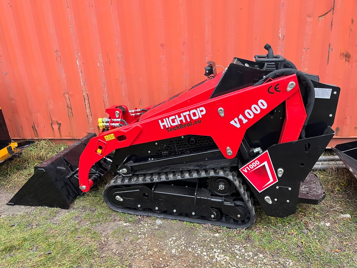 Mini Nakladač Kubota motor nafta - 3